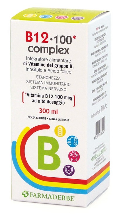 B12 100 COMPLEX 300 ML - Farmacia Mortise