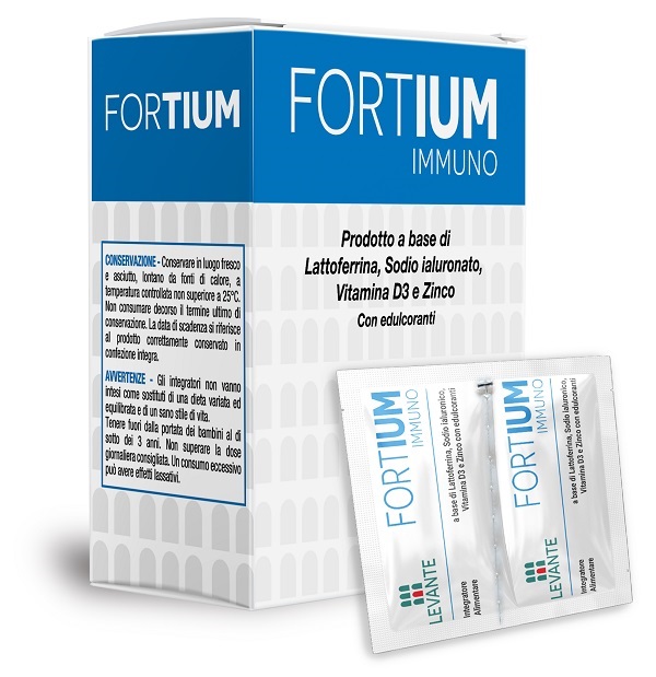 FORTIUM IMMUNO 20 STICK DA 1,5 G - Farmacia Mortise