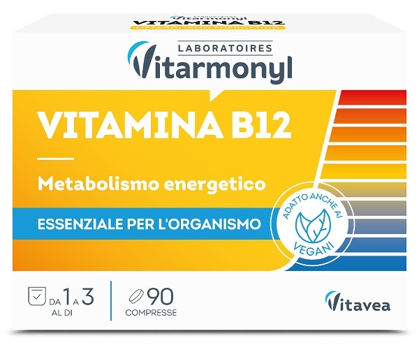 VITAMINA B12 90 COMPRESSE - Farmacia Mortise