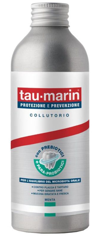 TAU MARIN COLLUTORIO MENTA PROTEZIONE PREVENZIONE 300 ML - Farmacia Mortise