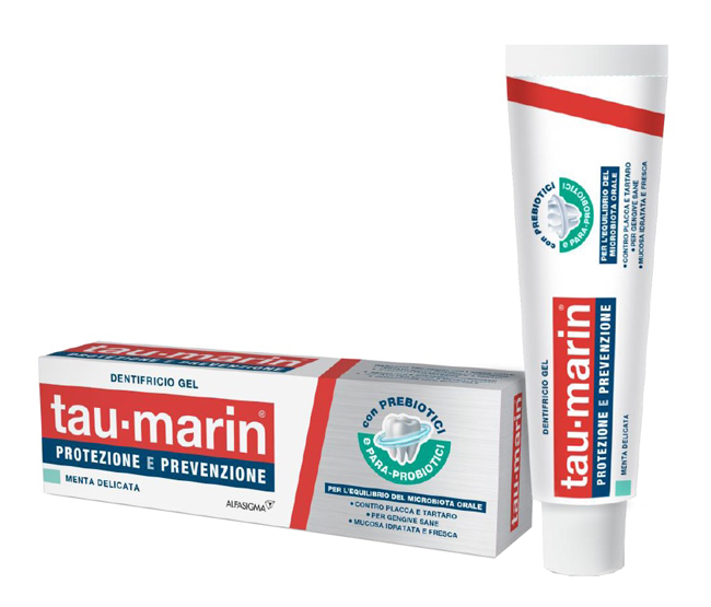 TAU MARIN DENTIFRICIO MENTA DELICATA PROTEZIONE PREVENZIONE 75 ML - Farmacia Mortise