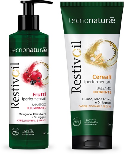 RESTIVOIL TECNONAT COMBO SHAMPOO 250 ML + BALSAMO 200 ML - Farmacia Mortise