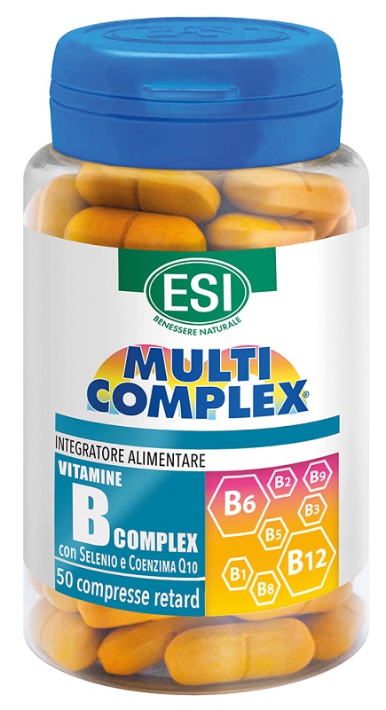 ESI MULTICOMPLEX VITAMINE B COMPLEX 50 COMPRESSE - Farmacia Mortise