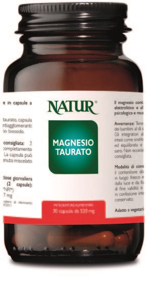 MAGNESIO TAURATO 30 CAPSULE - Farmacia Mortise