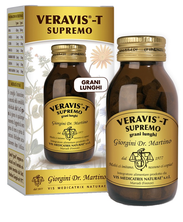 VERAVIS T SUPREMO GRANI LUNGHI 90 G - Farmacia Mortise