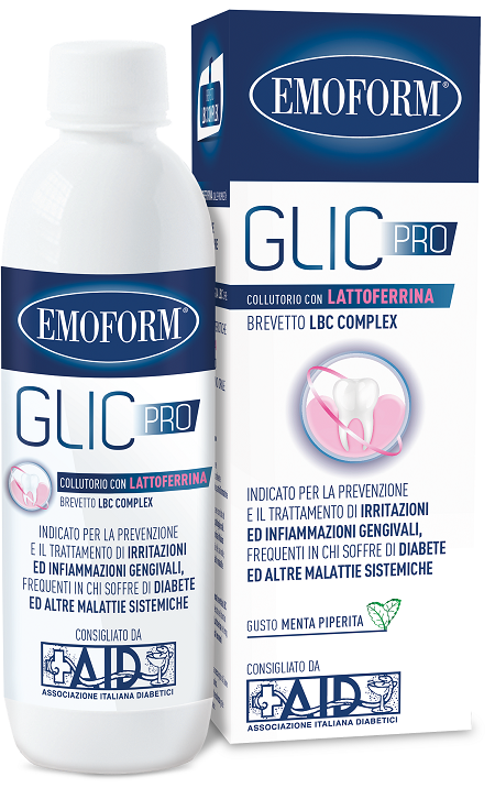 EMOFORM GLIC PRO COLLUTORIO 300 ML - Farmacia Mortise