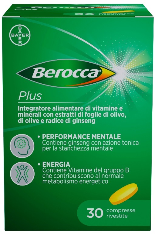 BEROCCA PLUS 30 COMPRESSE - Farmacia Mortise