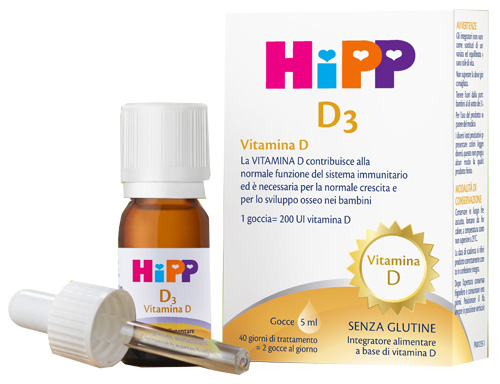HIPP D3 5 ML - Farmacia Mortise