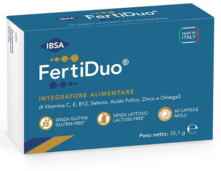 FERTIDUO 60 CAPSULE - Farmacia Mortise