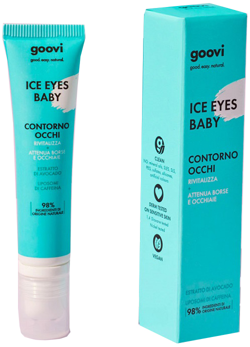 GOOVI CONTORNO OCCHI DEPUFF - Farmacia Mortise