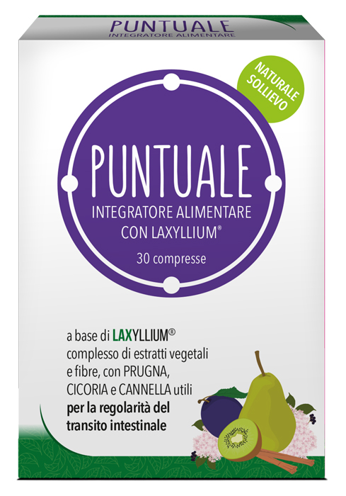 PUNTUALE CON LAXYLLIUM 30 COMPRESSE - Farmacia Mortise