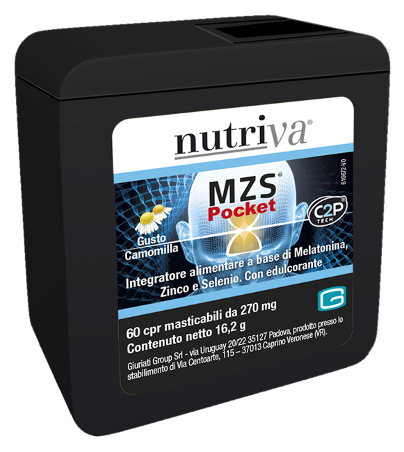 NUTRIVA MZS POCKET 60 COMPRESSE MASTICABILI - Farmacia Mortise