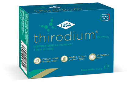 THIRODIUM 100MCG 30 CAPSULE MOLLI - Farmacia Mortise