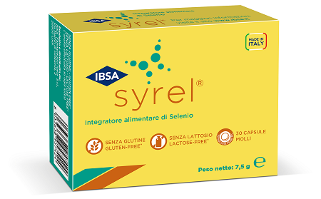 SYREL 30 CAPSULE MOLLI - Farmacia Mortise