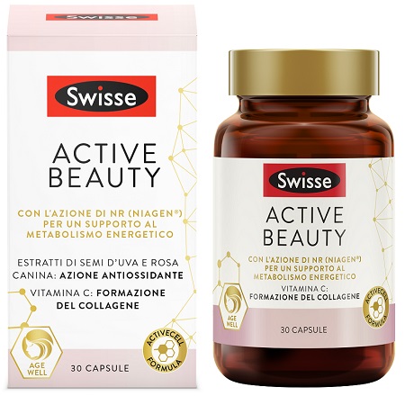 SWISSE ACTIVE BEAUTY 30 CAPSULE - Farmacia Mortise