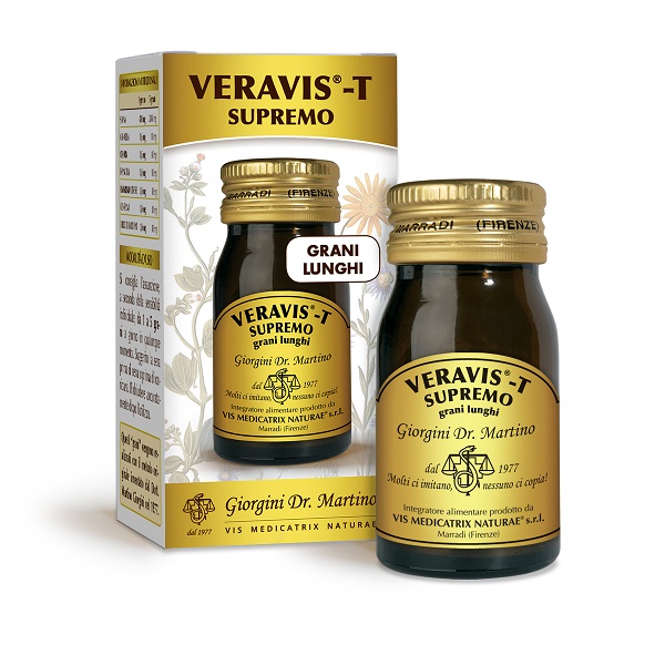VERAVIS T SUPREMO GRANI LUNGHI 30 G - Farmacia Mortise