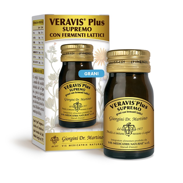 VERAVIS PLUS SUPREMO GRANI CON FERMENTI LATTICI 30 G - Farmacia Mortise