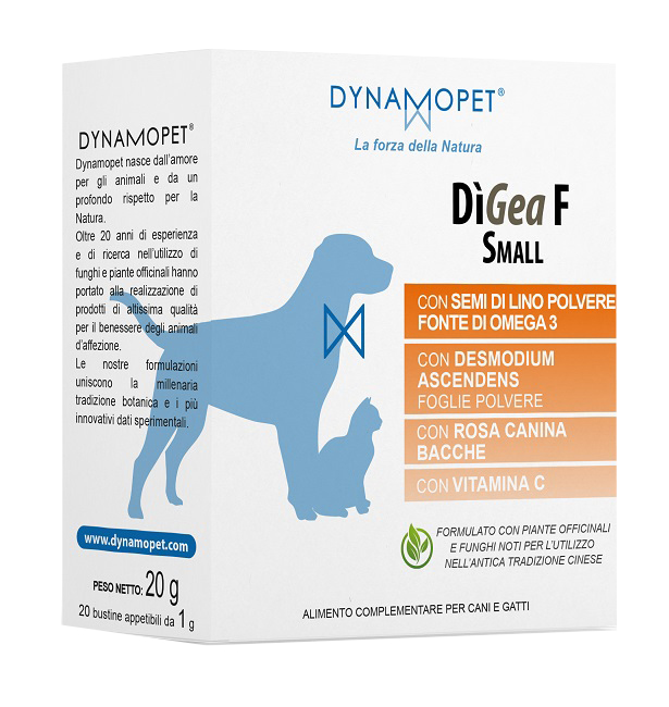 DIGEA F SMALL 20 BUSTINE DA 1 G - Farmacia Mortise