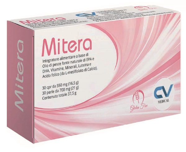 MITERA 30 COMPRESSE+30 CAPSULE - Farmacia Mortise