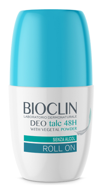 BIOCLIN DEO CONTROL TALC 48H ROLL ON CON PROFUMO 50 ML PROMO - Farmacia Mortise