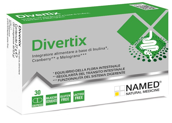 DIVERTIX 30 COMPRESSE - Farmacia Mortise