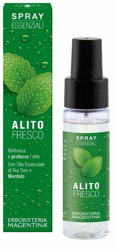 SPRAY ESSENZIALI ALITO FRESCO 30 ML - Farmacia Mortise