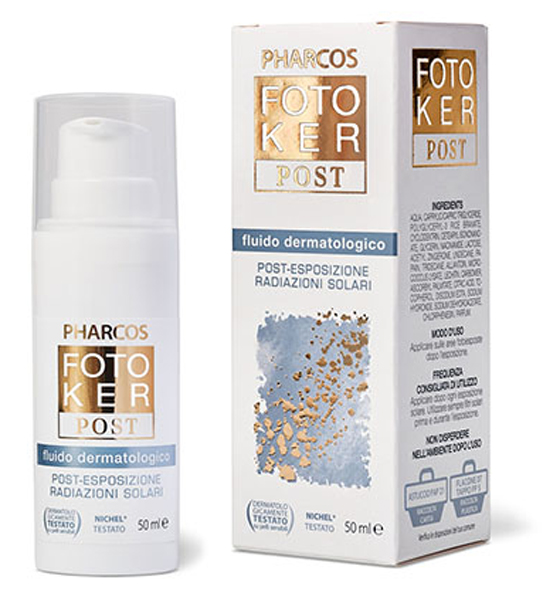 FOTOKER POST PHARCOS 50 ML - Farmacia Mortise