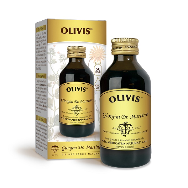 OLIVIS LIQUIDO ALCOOLICO 100 ML - Farmacia Mortise
