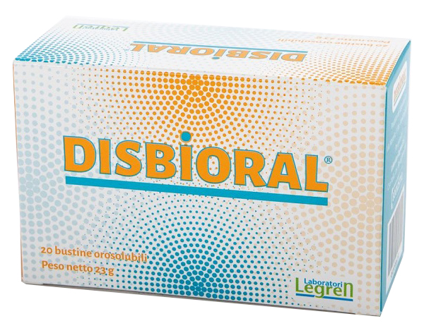 DISBIORAL 20 BUSTINE OROSOLUBILI - Farmacia Mortise