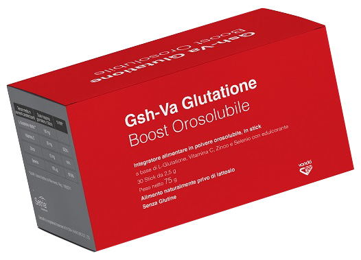 GSH VA GLUTATIONE BOOST 30 STICK OROSOLUBILI - Farmacia Mortise