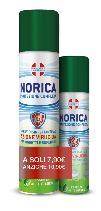 NORICA PROTEZIONE COMPLETA TE BIANCO 300 ML + 75 ML - Farmacia Mortise