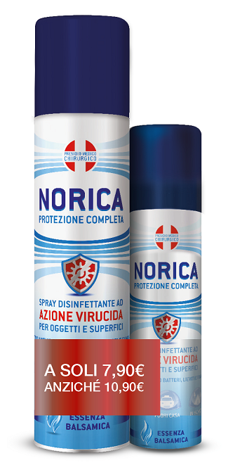 NORICA PROTEZIONE COMPLETA BALSAMICA 300 ML + 75 ML - Farmacia Mortise
