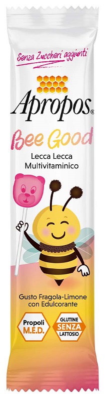 APROPOS BEE GOOD LECCA LECCA MULTIVITAMINICO - Farmacia Mortise