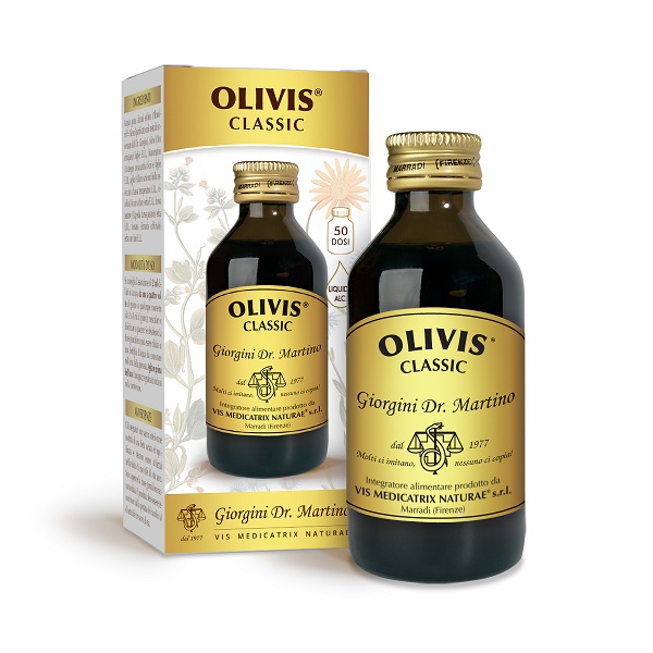 OLIVIS CLASSIC LIQUIDO ALCOLICO 100 ML - Farmacia Mortise