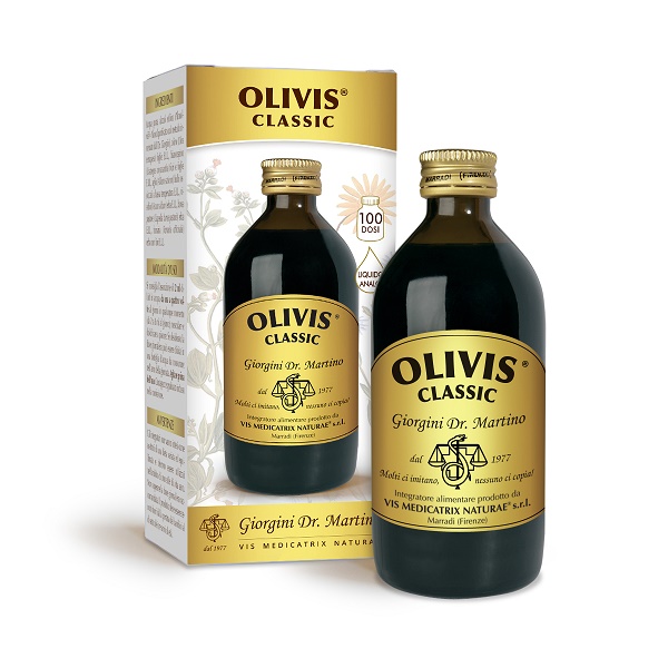 OLIVIS CLASSIC LIQUIDO ALCOLICO 200 ML - Farmacia Mortise