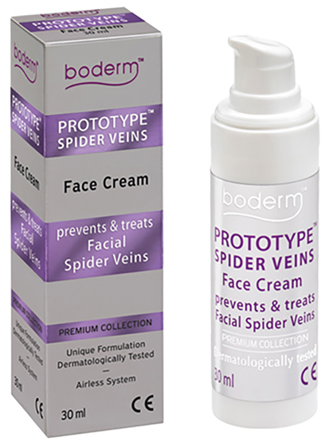 PROTOTYPE SPIDER VEINS FACE CREAM 30 ML - Farmacia Mortise