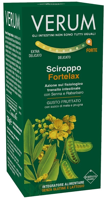 VERUM FORTELAX SCIROPPO 126 G - Farmacia Mortise