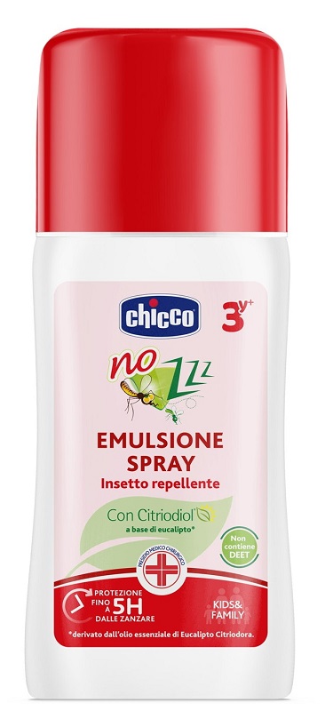 CHICCO ZANZA SPRAY INSETTOREPELLENTE 3Y 100 ML - Farmacia Mortise
