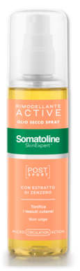 SOMATOLINE SKIN EXPERT ACTIVE OLIO POST SPORT 125 ML - Farmacia Mortise