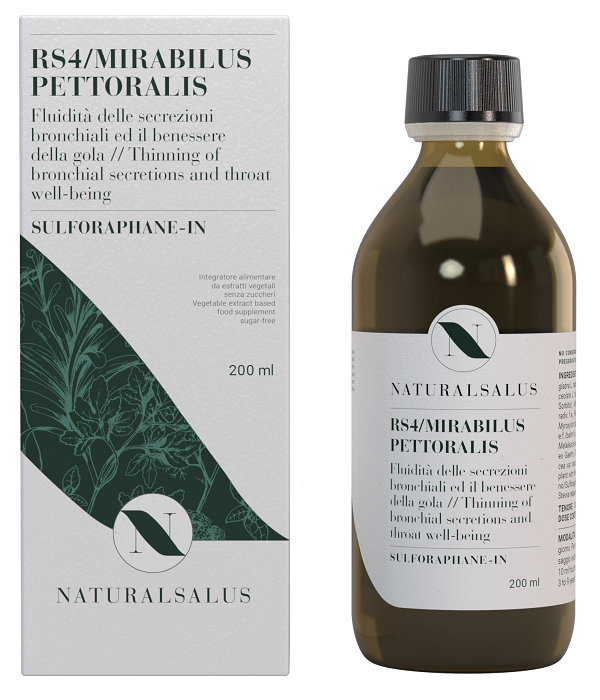 RS4 MIRABILUS PETTORALIS 200 ML - Farmacia Mortise