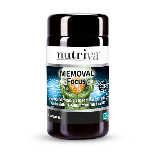 NUTRIVA MEMOVAL FOCUS 30 COMPRESSE - Farmacia Mortise