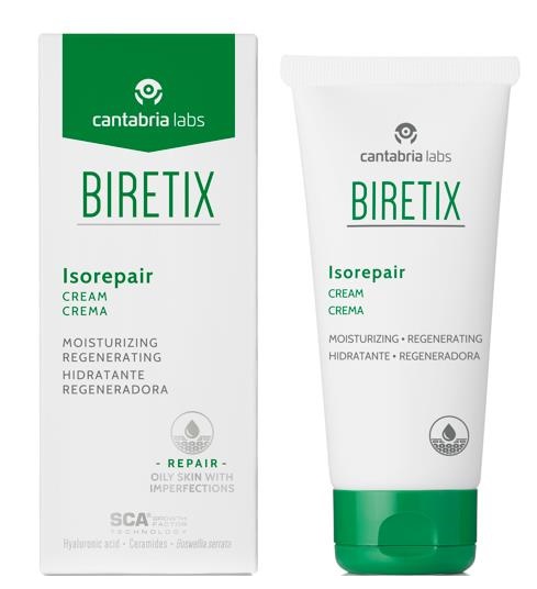 BIRETIX ISOREPAIR CREMA 50 ML - Farmacia Mortise
