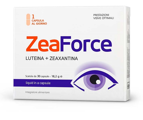 ZEAFORCE 30 CAPSULE - Farmacia Mortise