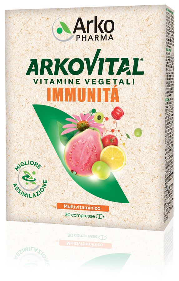 ARKOVITAL IMMUNITA' 30 COMPRESSE - Farmacia Mortise