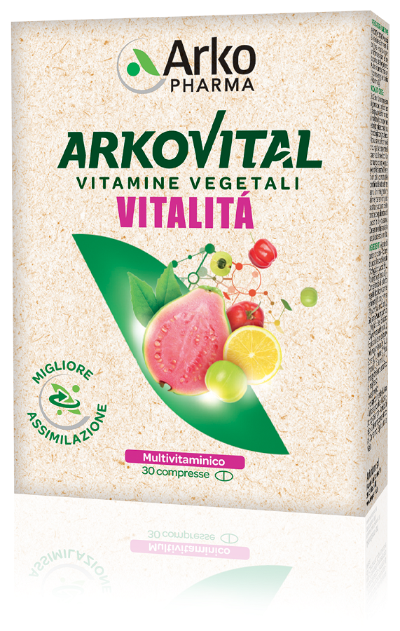 ARKOVITAL VITALITA' 30 COMPRESSE - Farmacia Mortise