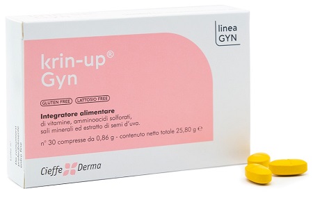 KRIN UP GYN 30 COMPRESSE - Farmacia Mortise