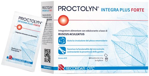 PROCTOLYN INTEGRA PLUS FORTE 14 BUSTINE - Farmacia Mortise