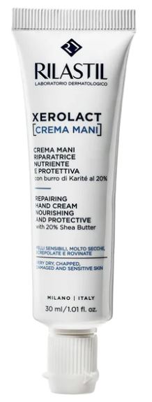 RILASTIL XEROLACT CREMA MANI NUTRIENTE E PROTETTIVA NUOVA FORMULA 30 ML - Farmacia Mortise
