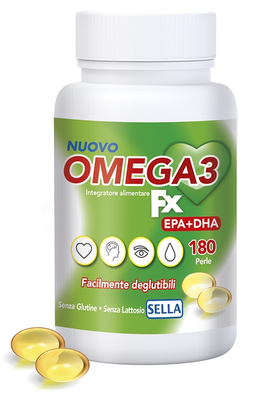 OMEGA 3 FX 180 PERLE NUOVA FORMULA - Farmacia Mortise