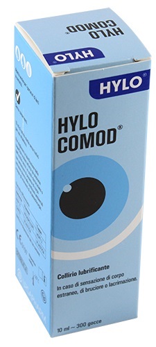 HYLO COMOD GOCCE OCULARI IALURONATO DI SODIO 1% FLACONCINO 10 ML - Farmacia Mortise